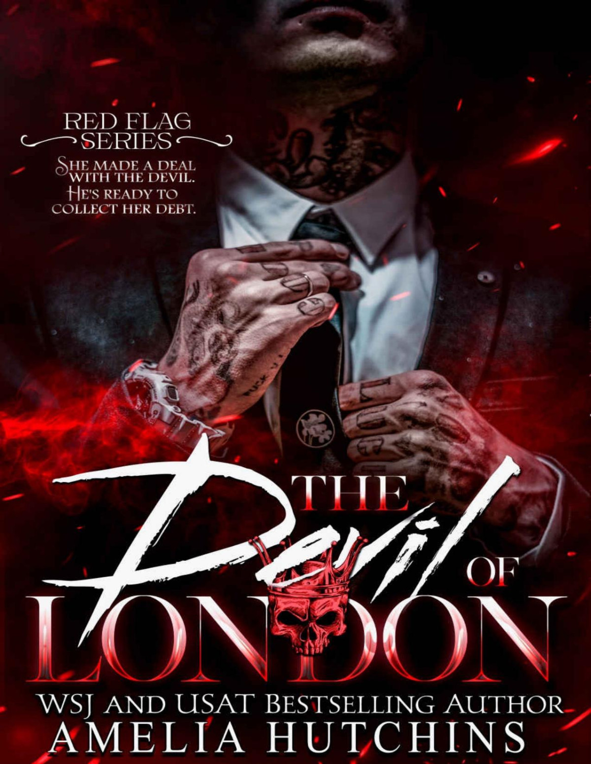 The Devil Of London Amelia Hutchins