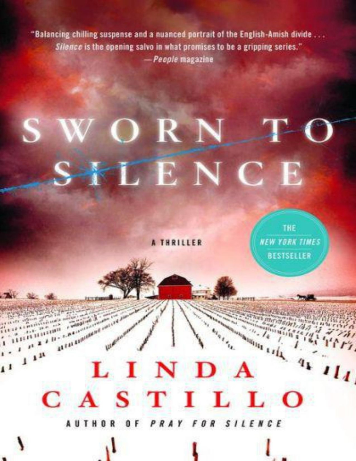 Sworn To Silence Linda Castillo