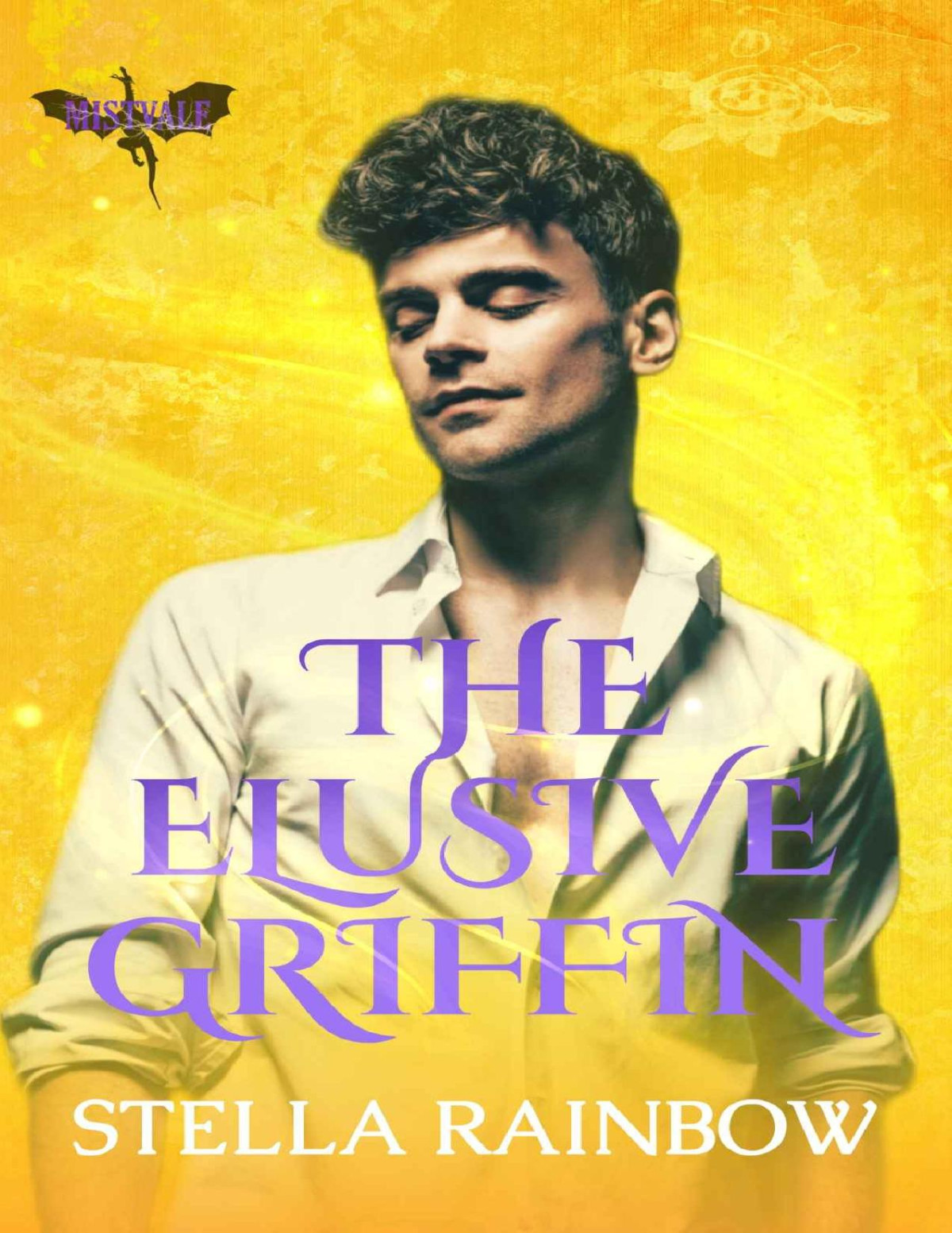 The Elusive Griffin An Mm Paranormal Romance Mystics Of Mistvale Book 1 Stella Rainbow