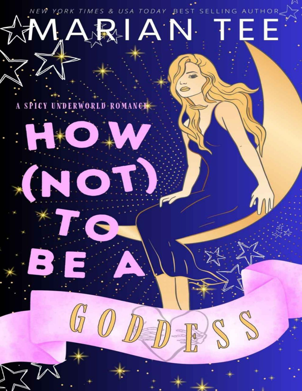 How Not To Be A Goddess Marian Tee