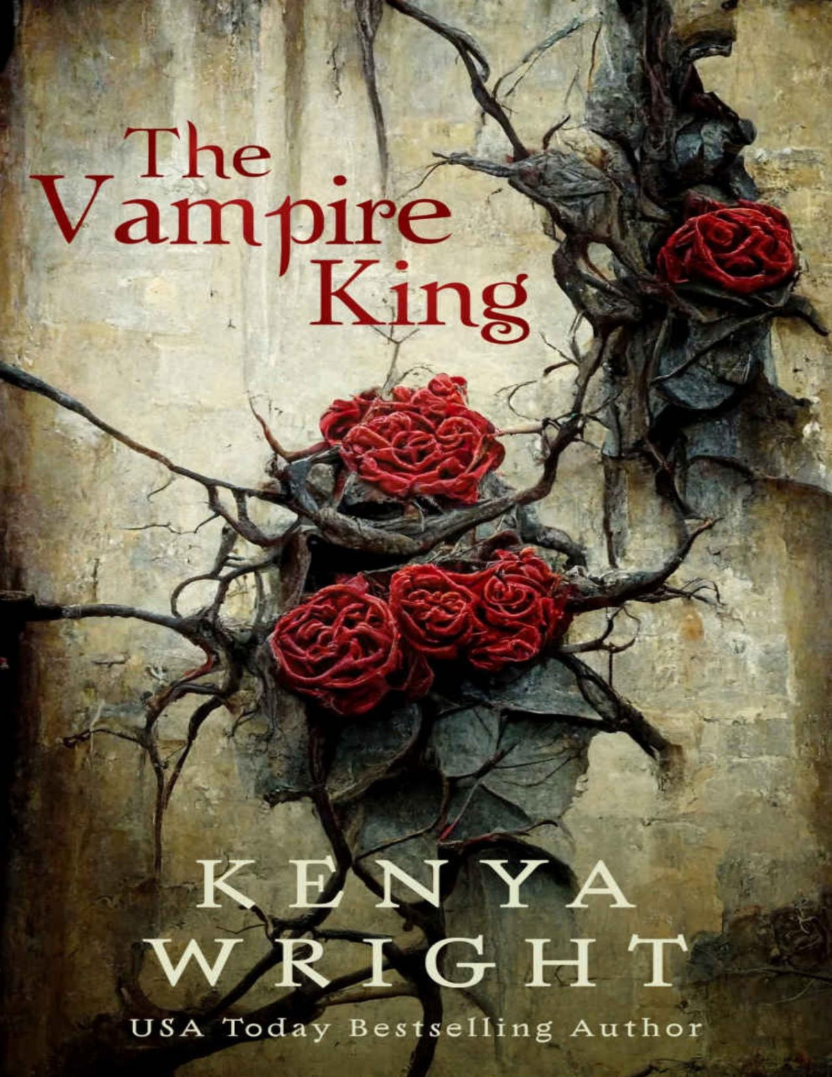 The Vampire King The Immortal Crown Saga Book 1 Kenya Wright