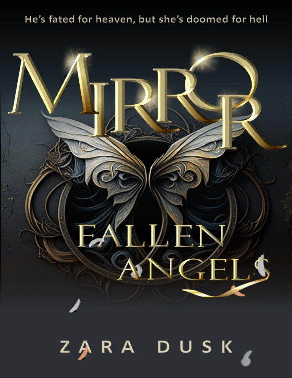 Mirror A Steamy Fantasy Romance Fallen Angels Book 3 Zara Dusk