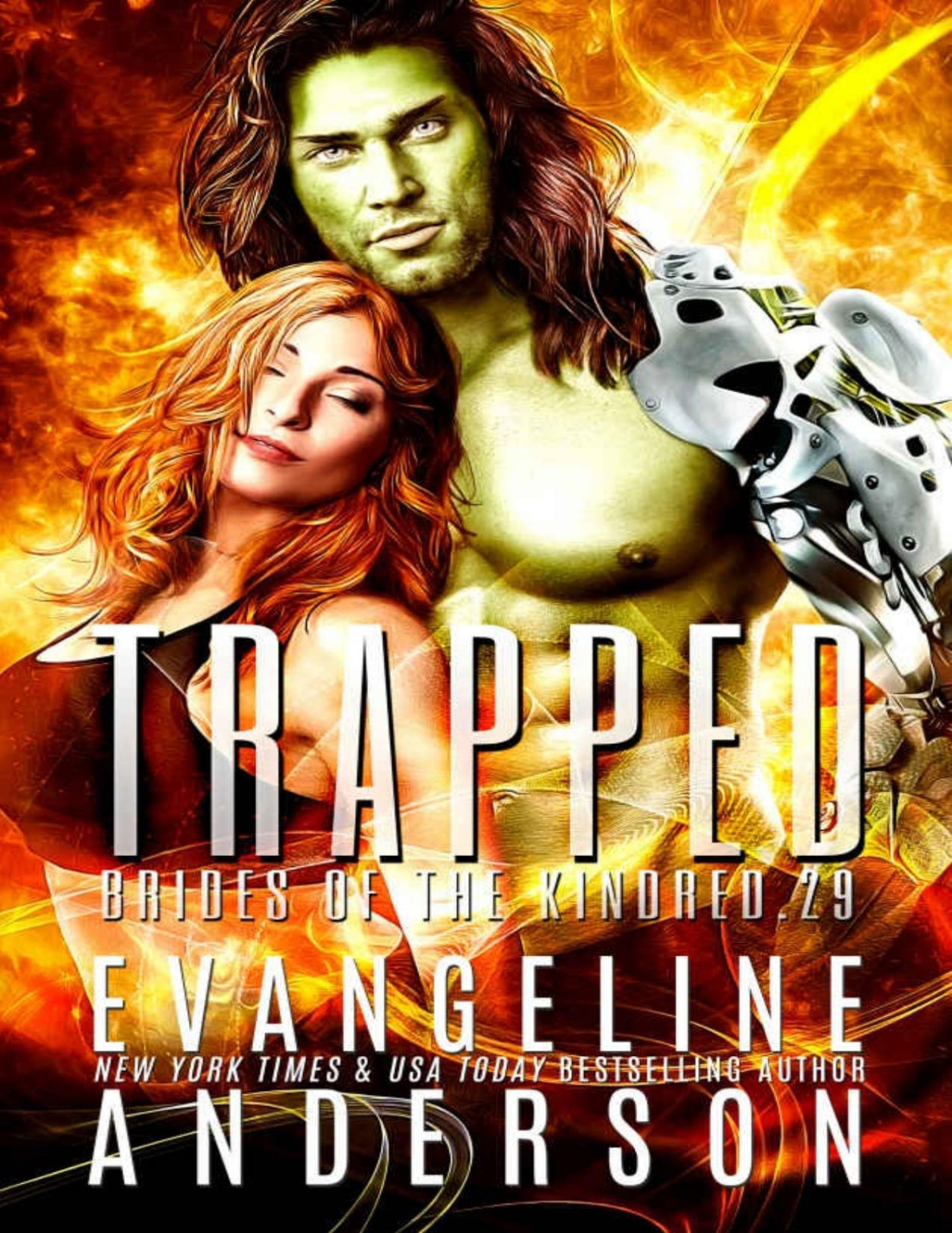 Trapped Brides Of The Kindred Book 29 Faith Anderson