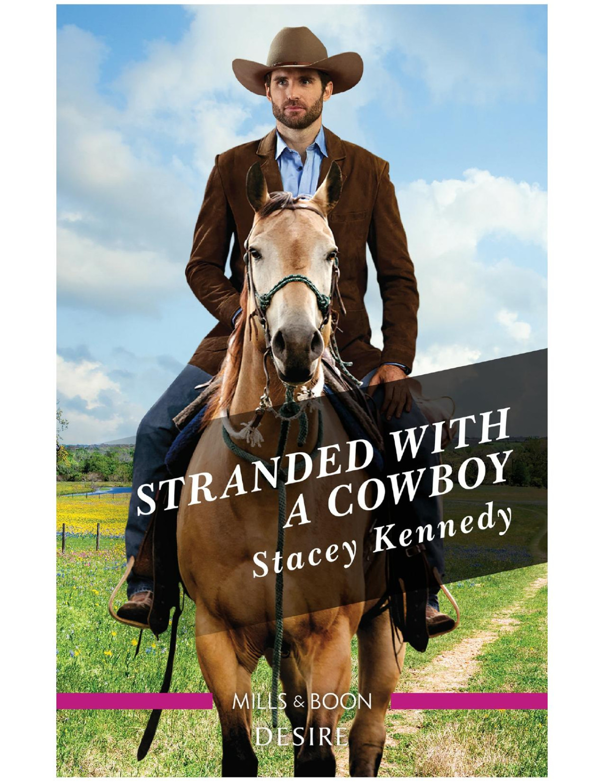 Stranded With A Cowboy Stacey Kennedy