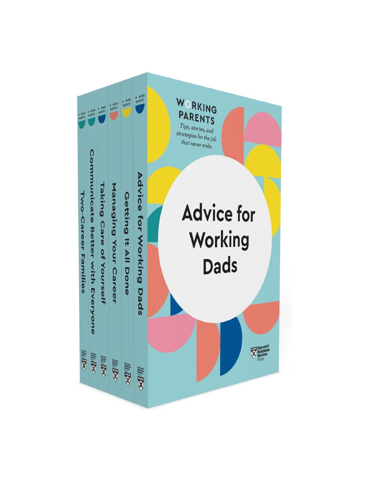 Hbr Working Dads Collection 6 Books Harvard Business Review Daisy Dowling