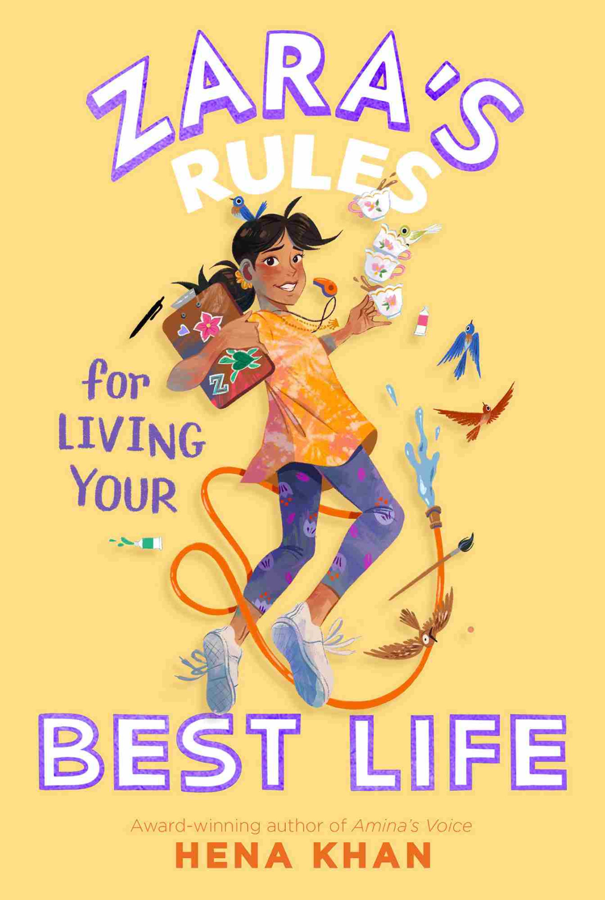 Zaras Rules For Living Your Best Life Hena Khan