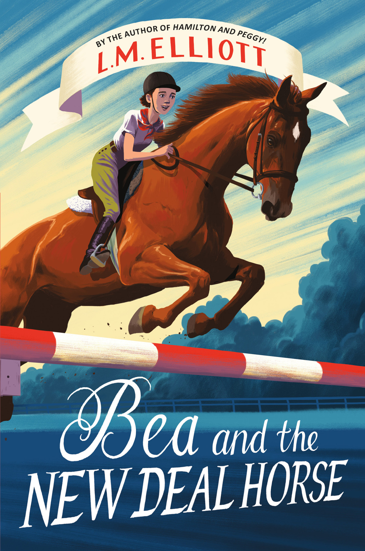 Bea And The New Deal Horse L M Elliott