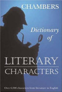 Dictionary Of Literary Characters Una Mcgovern