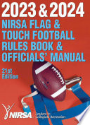 2023 And 2024 Nirsa Flag And Touch Football Rules Book And Officials Manual National Intramural Recreational Sports Association Nirsa