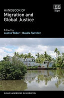 Handbook Of Migration And Global Justice Leanne Weber Claudia Tazreiter