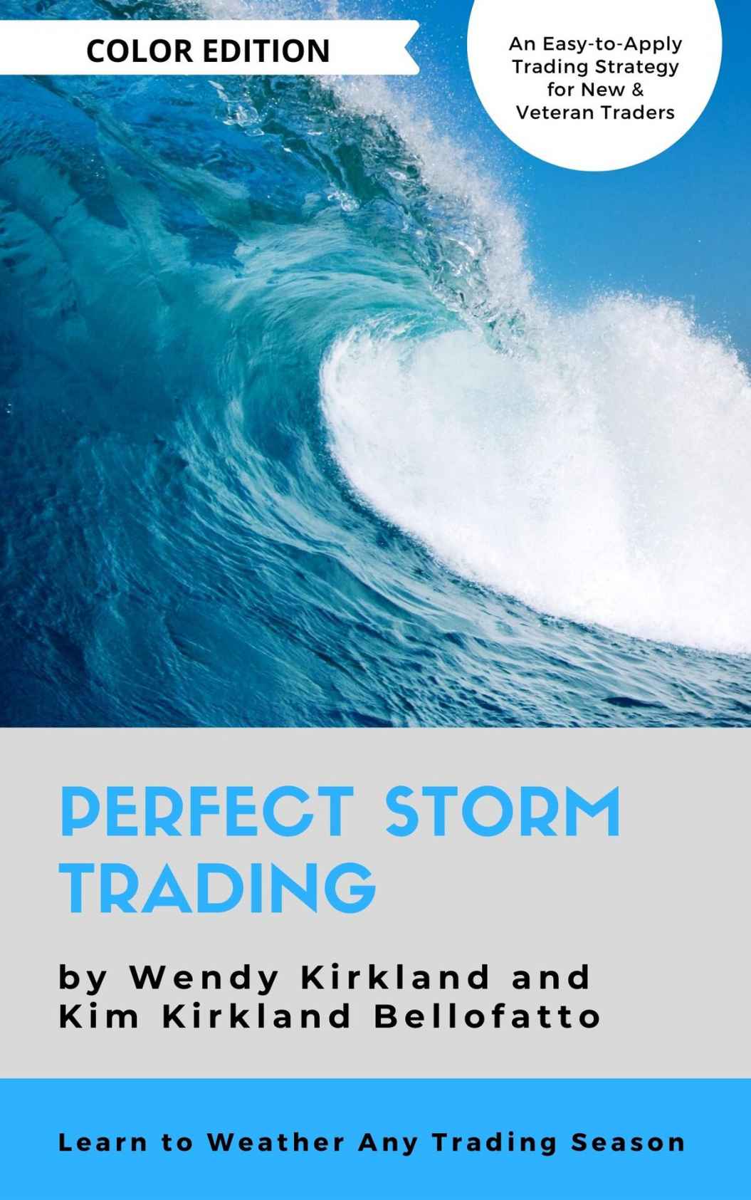 Perfect Storm Trading Color Edition Accurately Predict Every Price Wave Wendy Kirkland Kim Kirkland Bellofatto