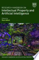Research Handbook On Intellectual Property And Artificial Intelligence Ryan Abbott