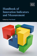 Handbook Of Innovation Indicators And Measurement Fred Gault