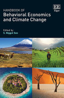 Handbook Of Behavioral Economics And Climate Change S N Seo