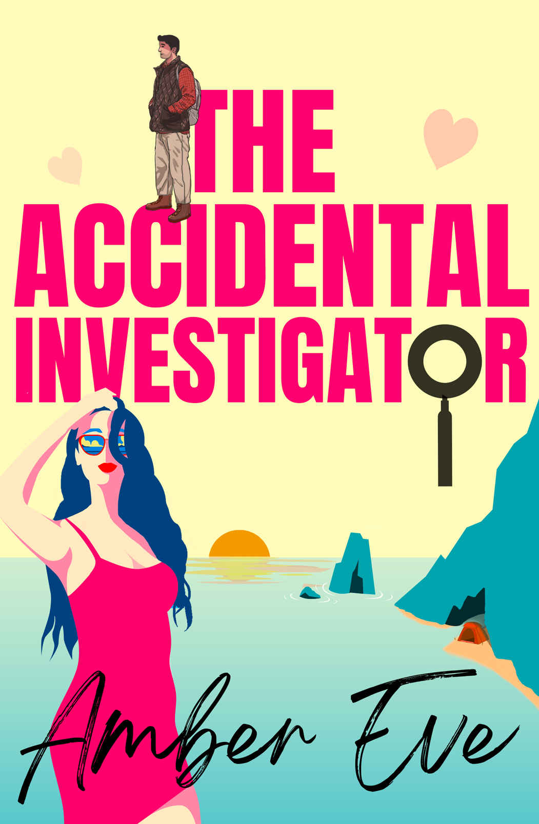 The Accidental Investigator An Enemies To Lovers Romantic Comedy Set In The Scottish Highlands Heather Bay Romance Book 3 Amber Eve