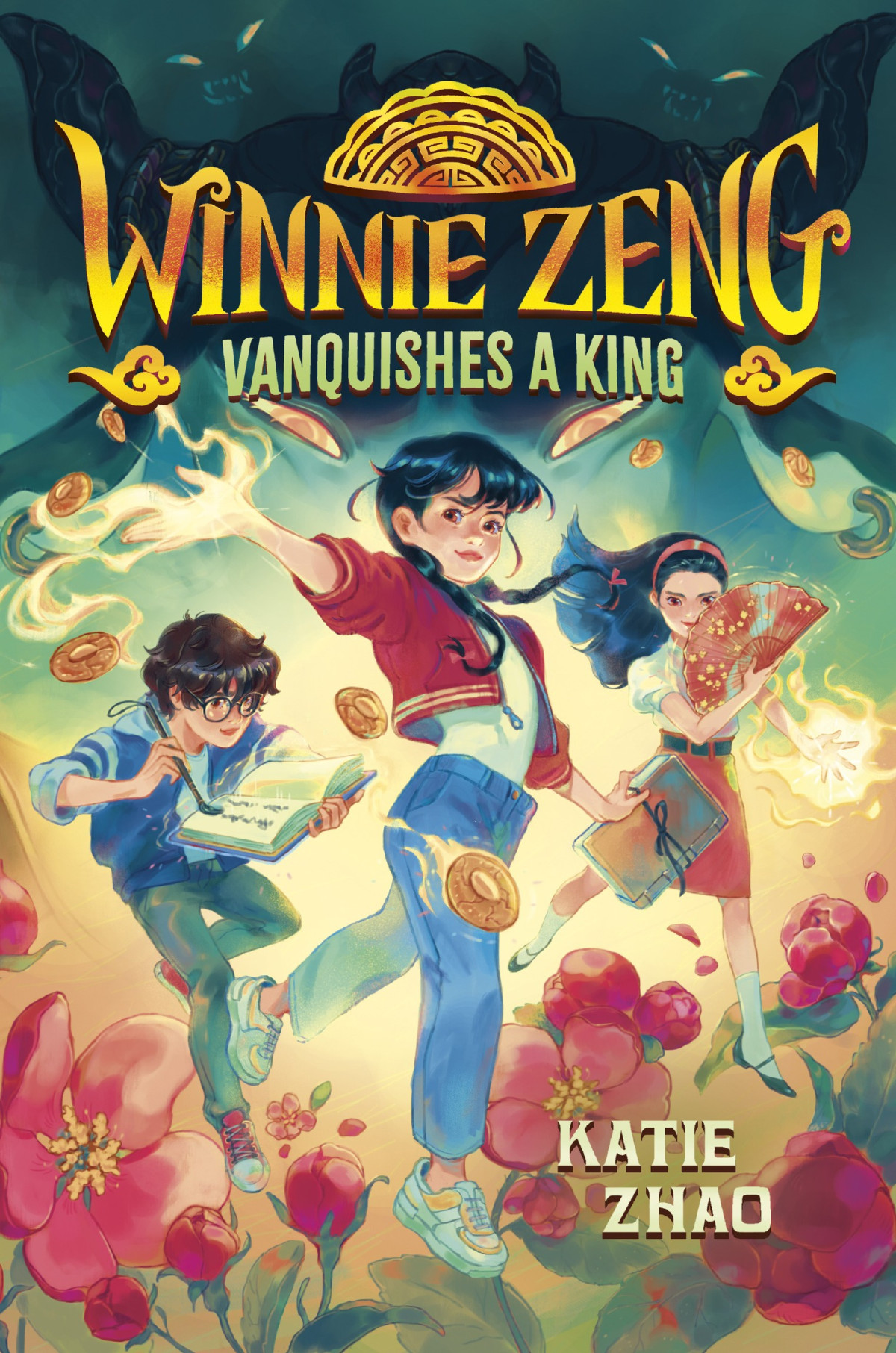 Winnie Zeng Vanquishes A King Katie Zhao