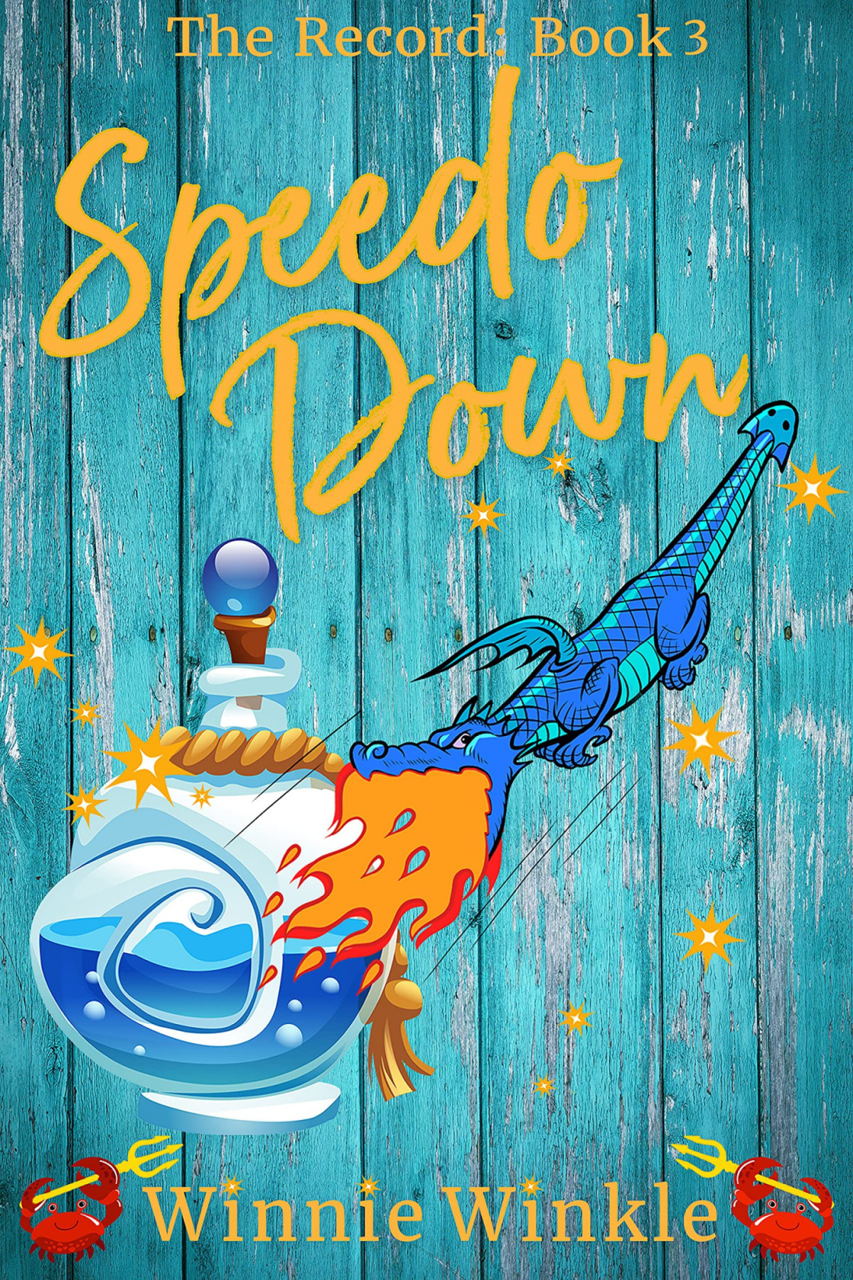 Speedo Down 1st Edition Winnie Winkle