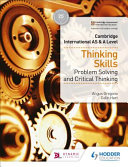 Cambridge International As And A Level Thinking Skills Angus Grogono