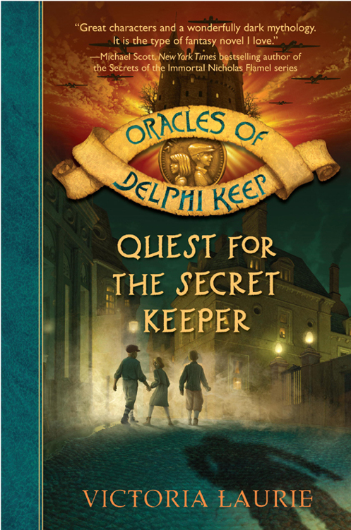 Delphi Keep 03 Quest For The Secret Keeper Victoria Laurie