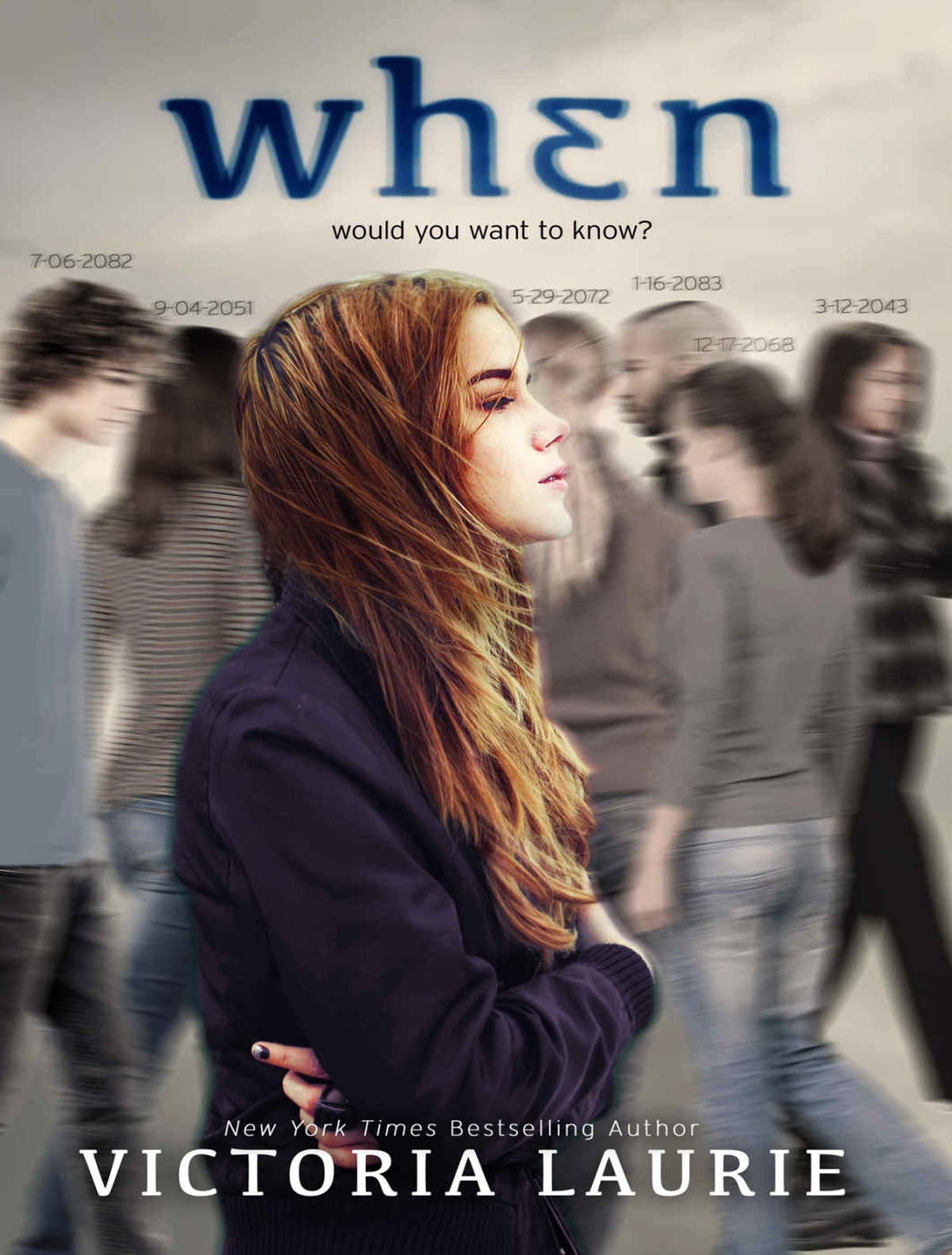 When Victoria Laurie