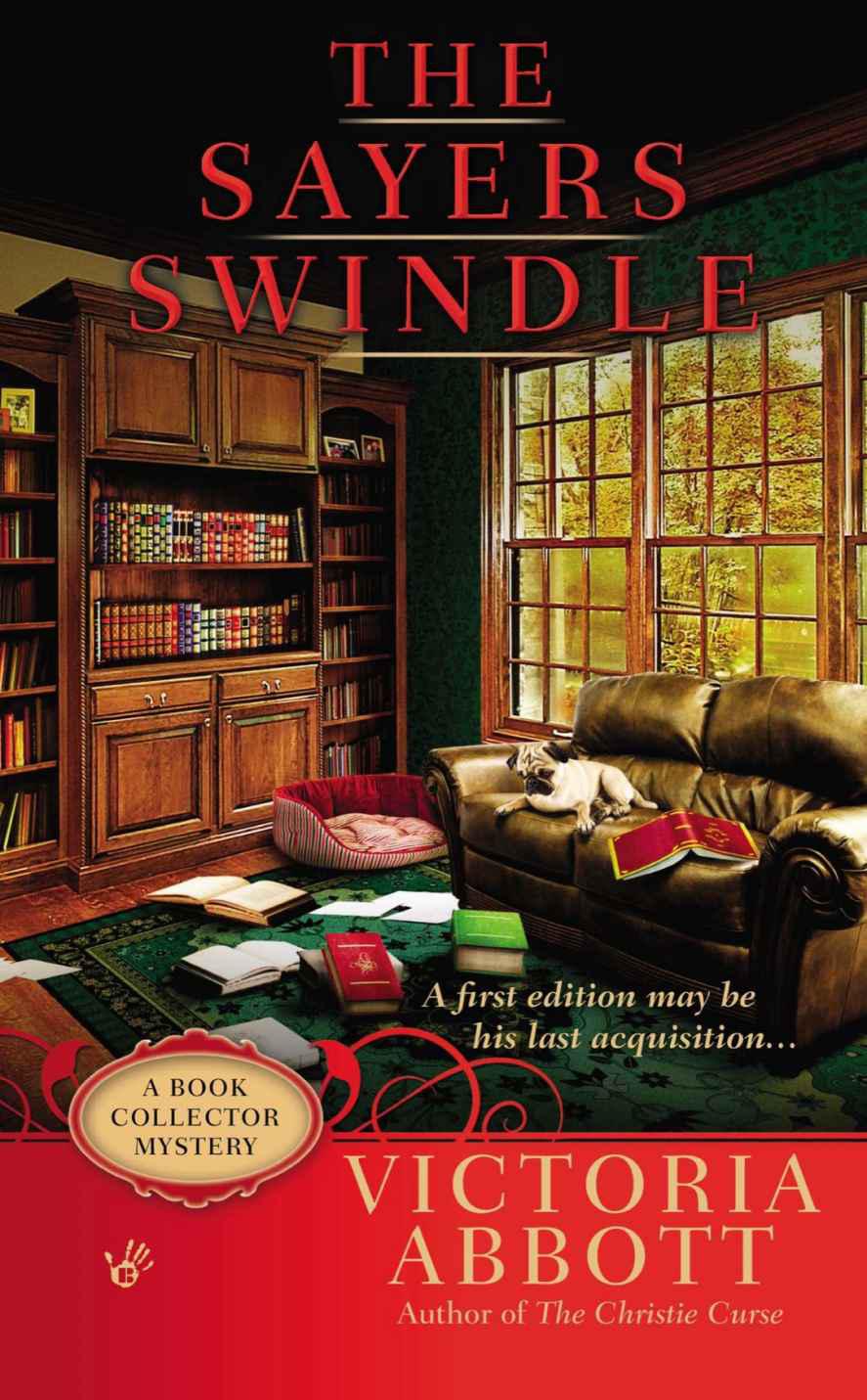 The Sayers Swindle A Book Collector Mystery Victoria Abbott