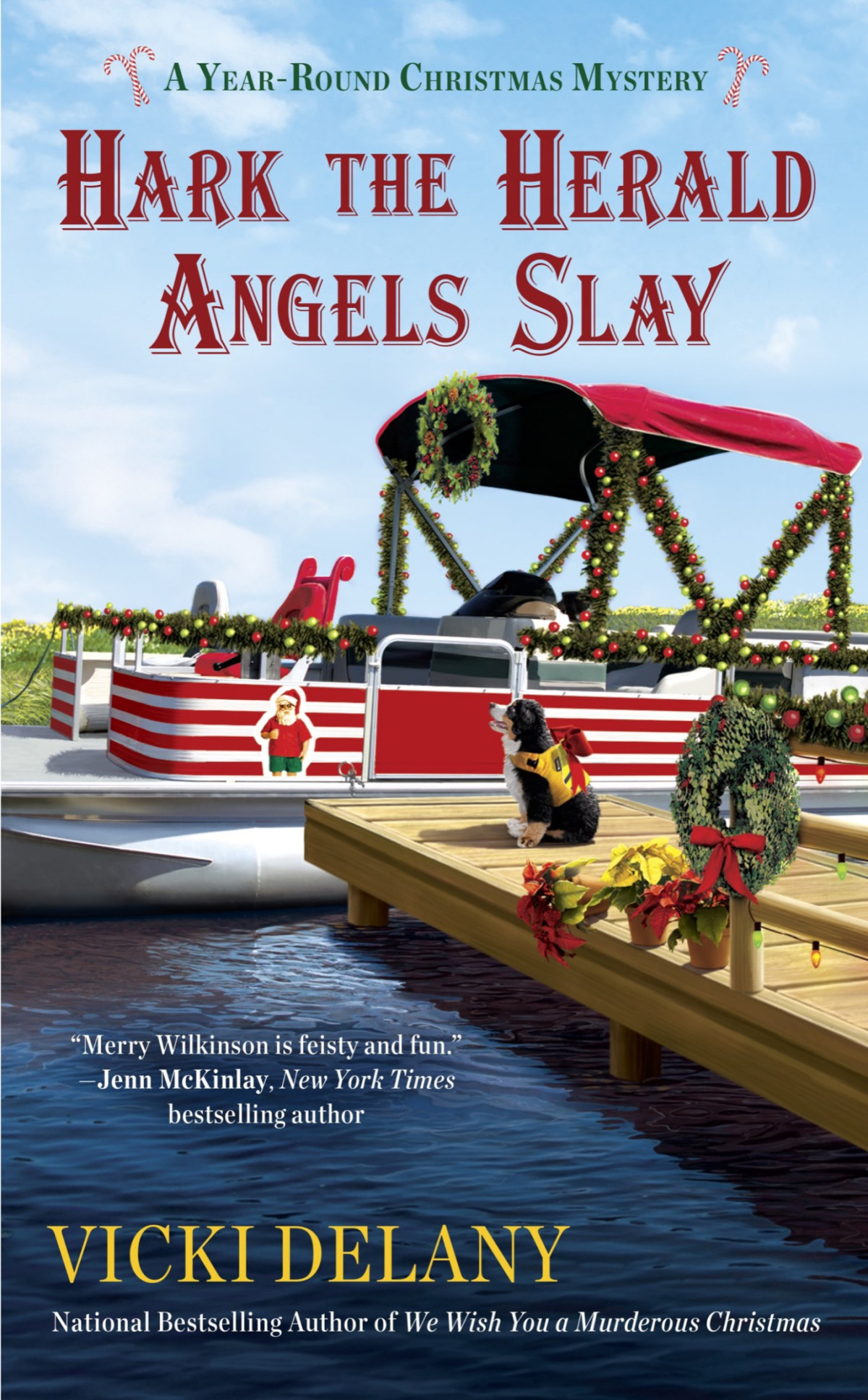 Hark The Herald Angels Slay Yearround Christmas Mystery 03 Kindle Vicki Delany Et El