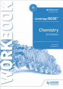 Cambridge Igcsetm Chemistry Workbook 3rd Edition 3rd Edition Bryan Earl