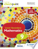 Cambridge Checkpoint Lower Secondary Mathematics Students Book 9 Frankie Pimentel