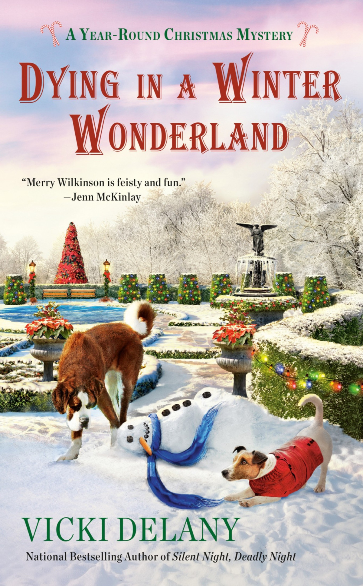 Dying In A Winter Wonderland Yearround Christmas Mystery 05 Kindle Vicki Delany Et El