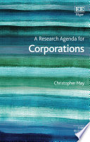 A Research Agenda For Corporations Christopher May