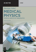 Medical Physics Physical Aspects Of Therapeutics De Gruyter Stem 2nd Edition 2nd Hartmut Zabel