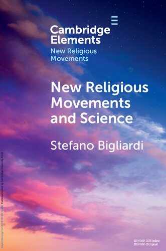 New Religious Movements And Science Stefano Bigliardi