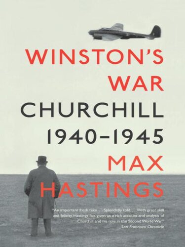 Winstons War Churchill 19401945 Max Hastings