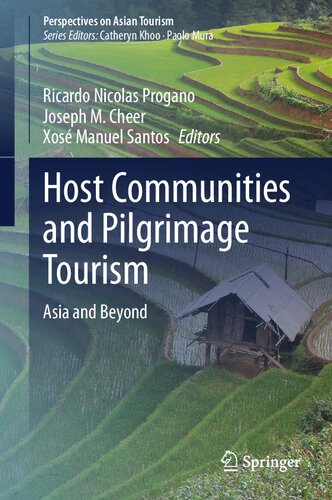 Host Communities And Pilgrimage Tourism Asia And Beyond Ricardo Nicolas Progano