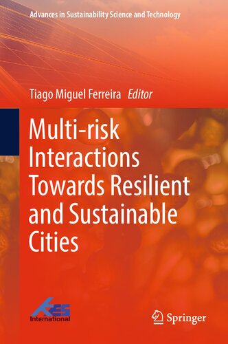 Multirisk Interactions Towards Resilient And Sustainable Cities Tiago Miguel Ferreira