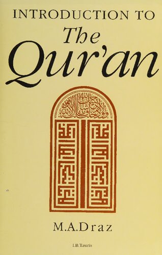 Introduction To The Quran M A Draz