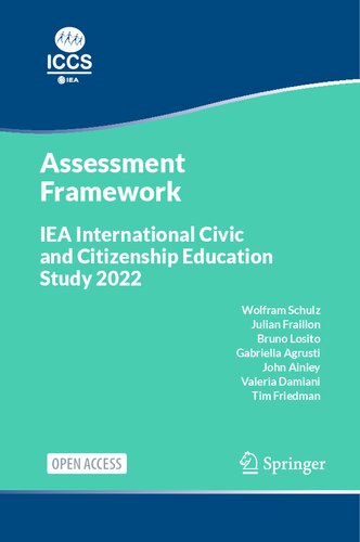 Assessment Framework Iea International Civic And Citizenship Education Study 2022 Wolfram Schulz