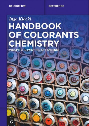 Handbook Of Colorants Chemistry Volume 2 In Painting Art And Inks Klckl I