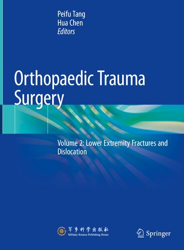 Orthopaedic Trauma Surgery Volume 2 Lower Extremity Fractures And Dislocation 1st Ed 2023 Peifu Tang