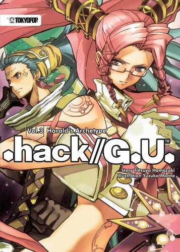 Hack Gu 3 Haralds Archetype Tatsuya Hamazaki
