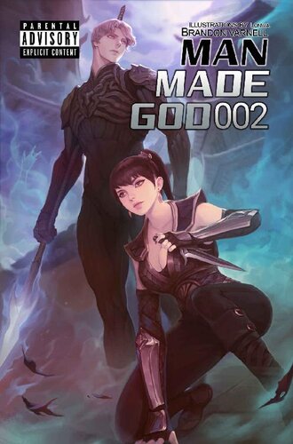 Man Made God 002 1st Edition Brandon Varnell