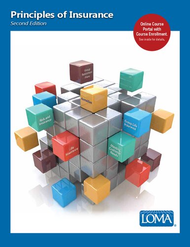Principles Of Insurance Second Edition 2nd Edition Loma