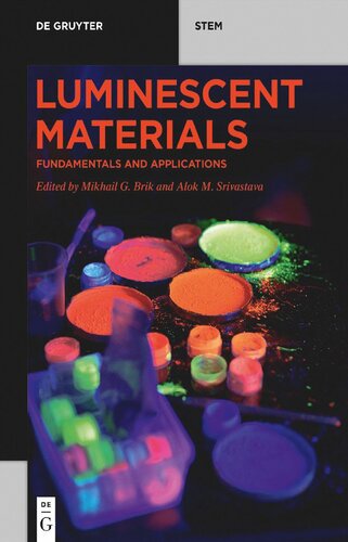 Luminescent Materials Fundamentals And Applications Mikhail G Brik