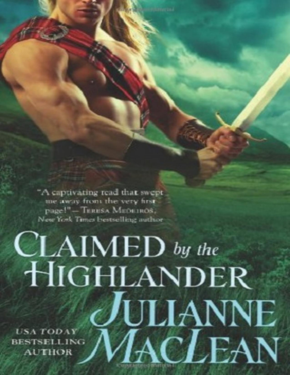 Claimed By The Highlander Julianne Maclean