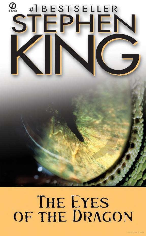 The Eyes Of The Dragon A Novel Stephen King