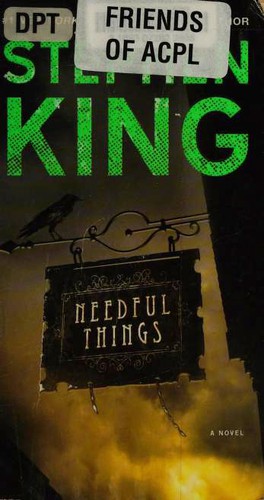 Needful Things A Novel Stephen King