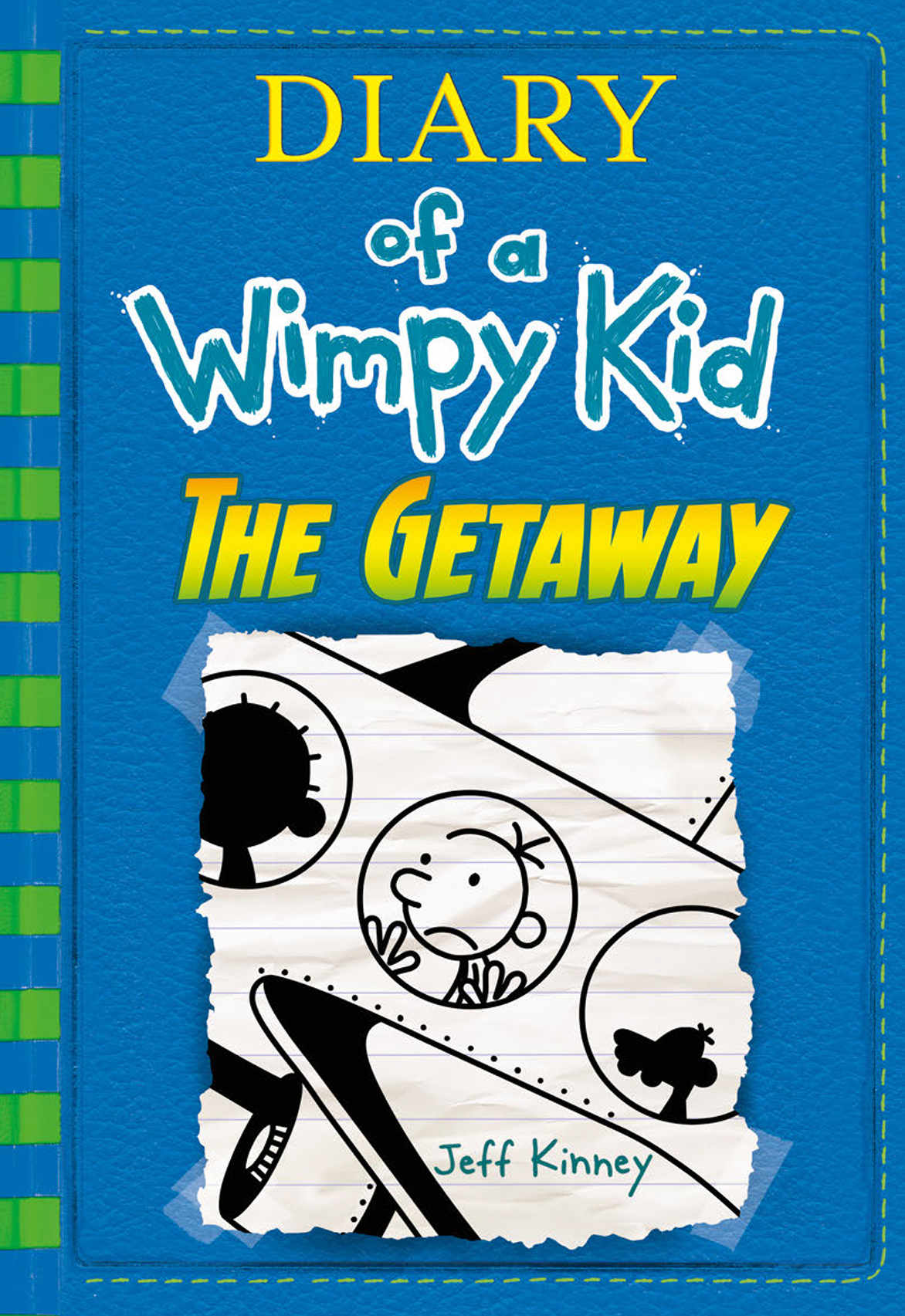 The Getaway Diary Of A Wimpy Kid Book 12 Jeff Kinney