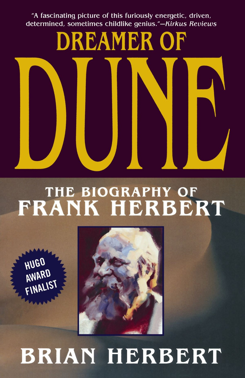 Dreamer Of Dune Brian Herbert