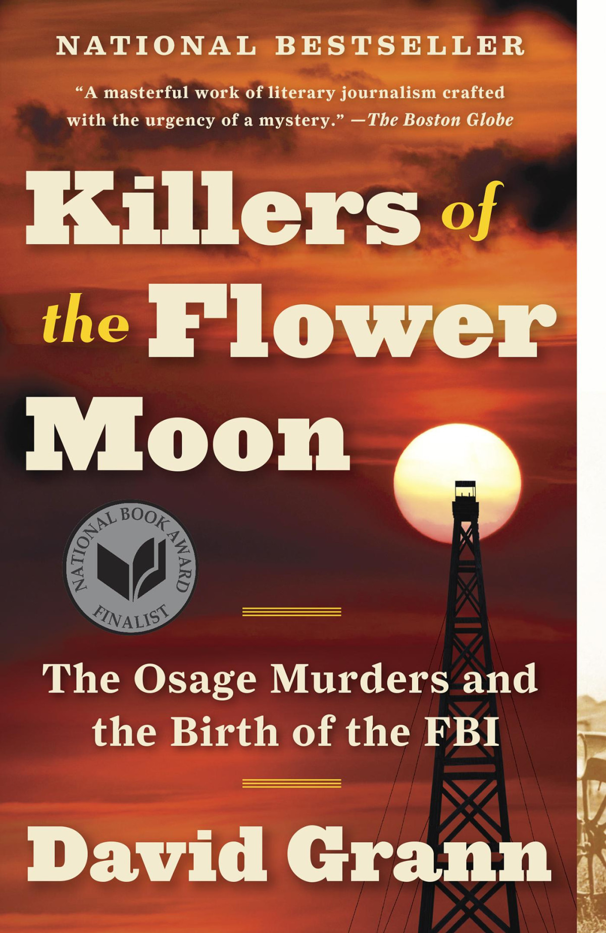 Killers Of The Flower Moon The Osage Murders And The Birth Of The Fbi David Grann