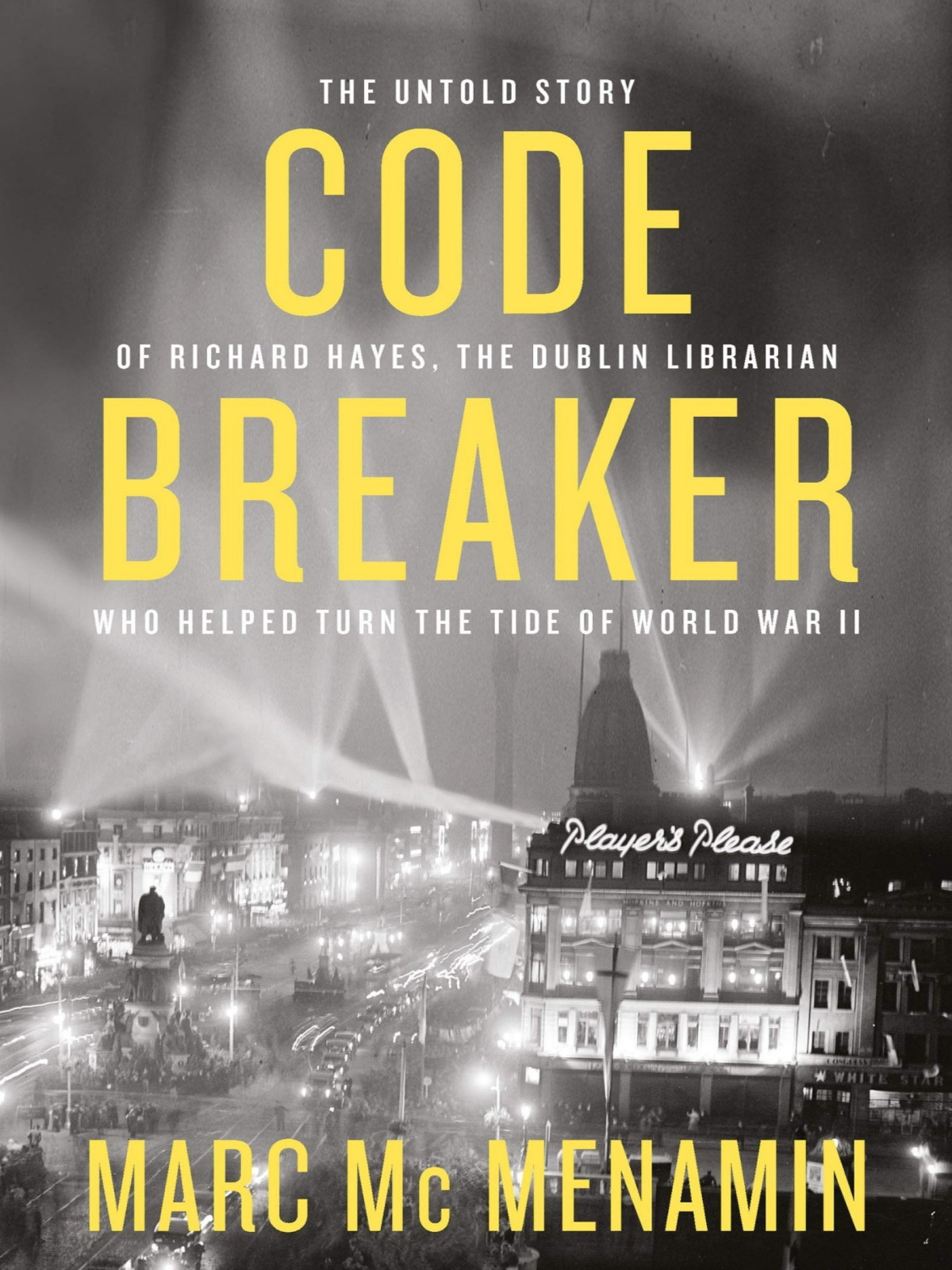 Codebreaker Marc Mcmenamin